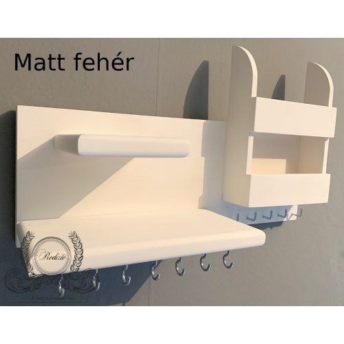 Wall-mounted key holder