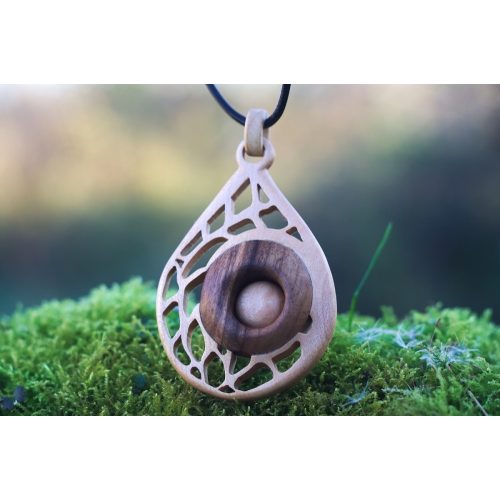 The nest - wood jewelry