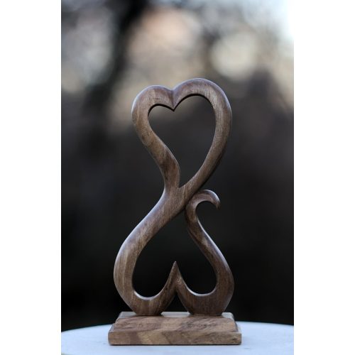 Love - carved statue