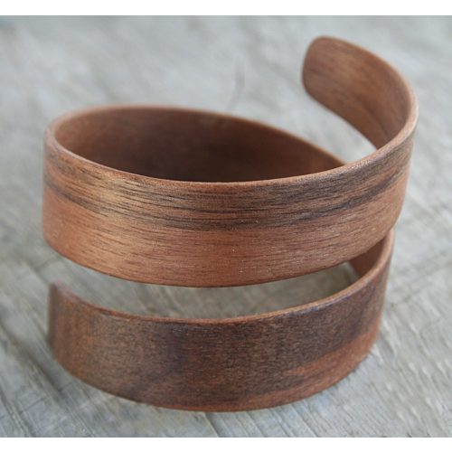 Wood bracelet - Eden